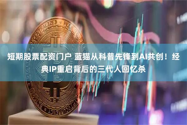 短期股票配资门户 蓝猫从科普先锋到AI共创！经典IP重启背后的三代人回忆杀